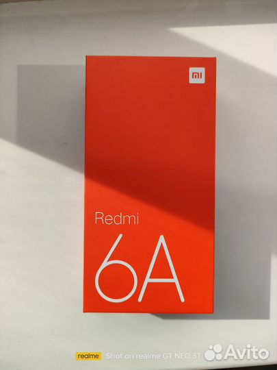 Xiaomi Redmi 6A, 3/32 ГБ