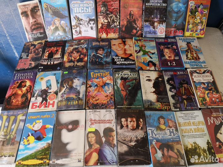 Видео кассеты