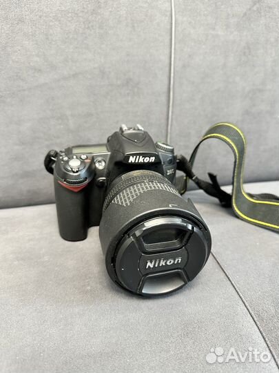 Nikon D90 + nikkor 18-105mm