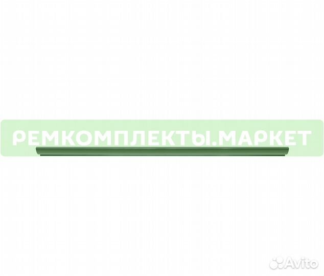 Порог Renault Symbol левый