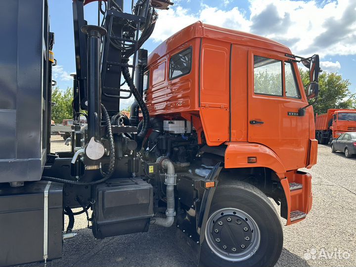 КамАЗ 6520 с КМУ, 2020