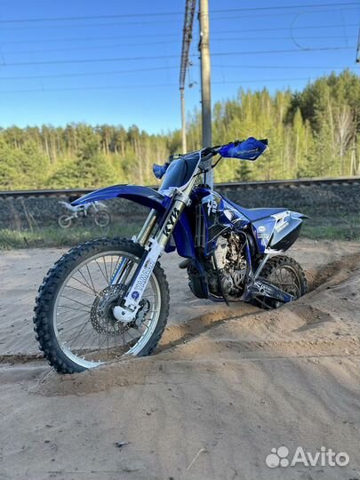 Кроссовый/эндуро Yamaha yz 250f