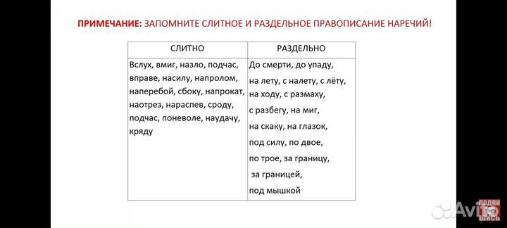 Репетитор по русскому языку онлайн