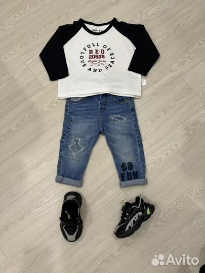 Вещи пакетом 86 92 на мальчика