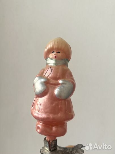 Елочные игрушки СССР Мальчики