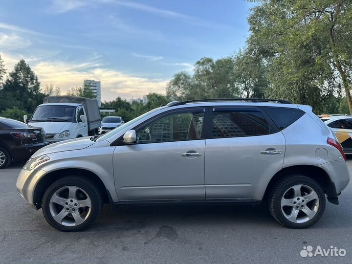 Nissan Murano 3.5 CVT, 2004, 276 000 км