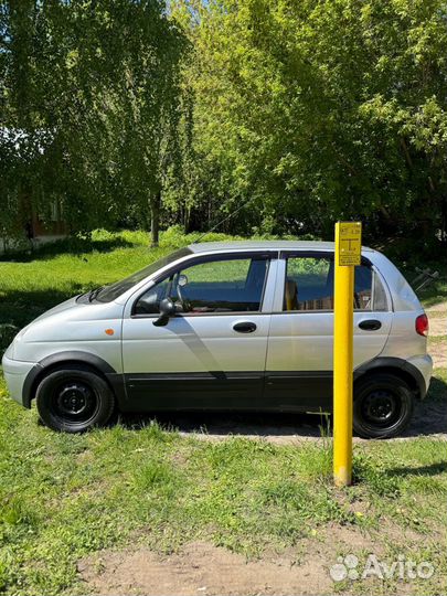 Daewoo Matiz 0.8 МТ, 2011, 118 500 км