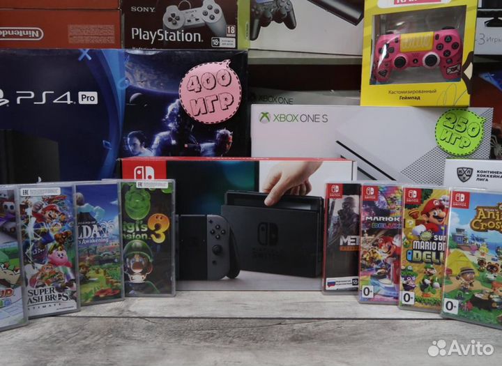 Ps4 1500 игр Switch Xbox One 360 Ps3 Rime edition