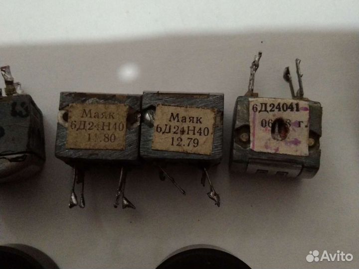 Воспроизводящие головки на катушечный магнитофон