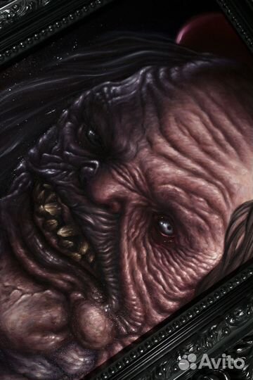 Картина маслом Моро Resident Evil Village