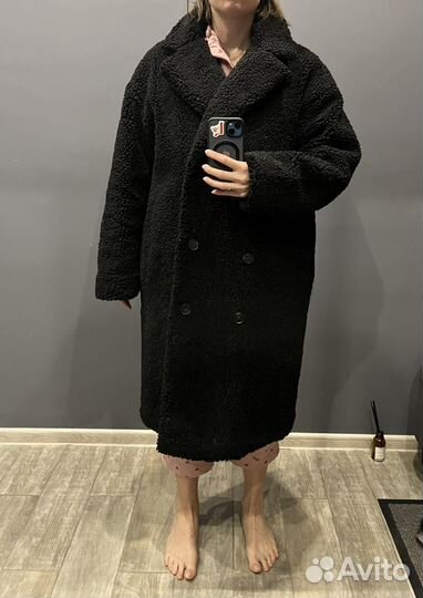 Искусственная шуба тедди