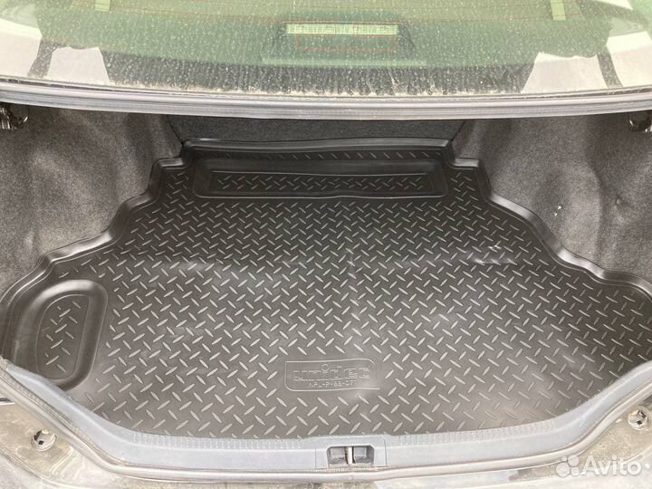 Коврик в багажник резиновый на камри 55 50 3.5