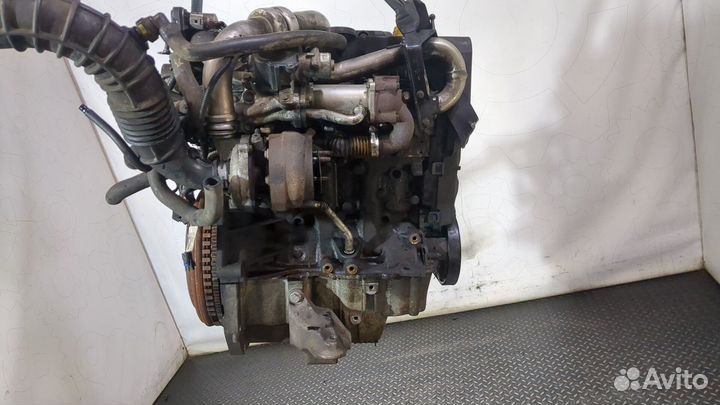 Двигатель Renault Megane 2 K9K 732