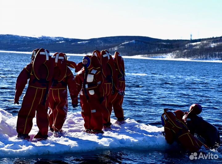 Айс флоатинг Мурманск