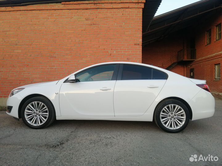 Opel Insignia 1.6 AT, 2014, 139 000 км