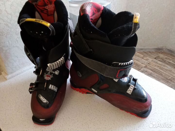 Горнолыжные ботинки salomon