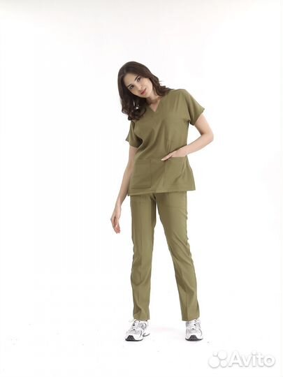 Медицинский костюм женский Турция