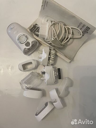 Эпилятор braun silk epil 7