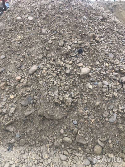 Гравий щебень