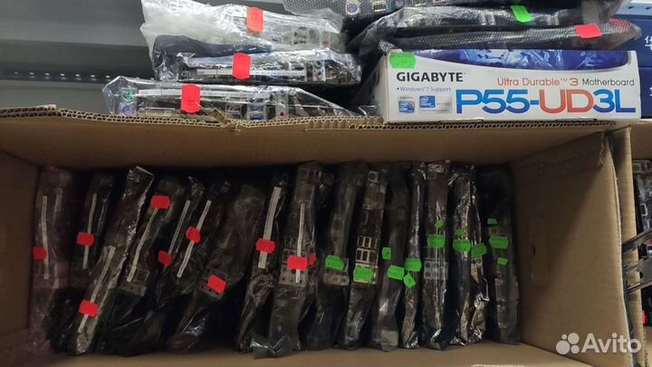 Материнская плата 1155 1156 1150 am3+ fm2 775 ам4