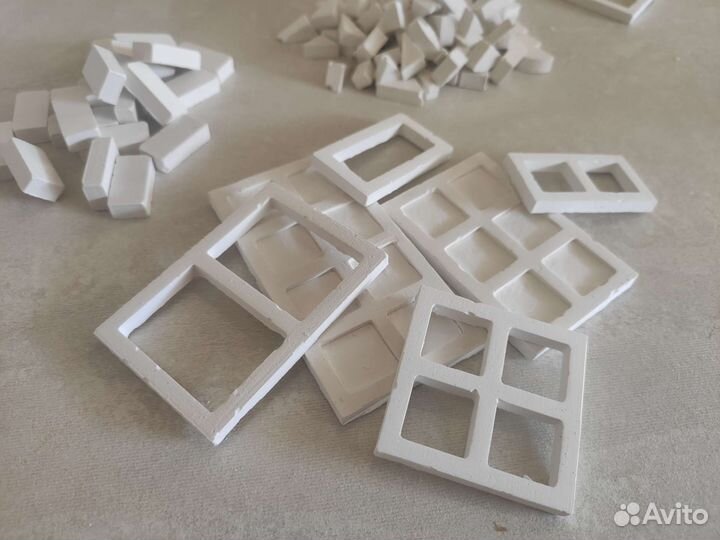 Мини кирпичики