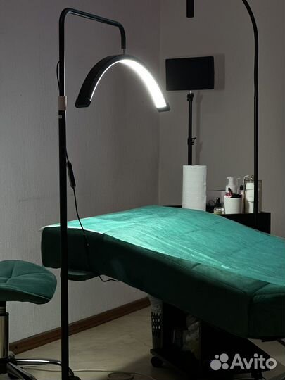 Лампа луна напольная