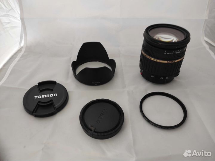 Объектив Tamron SP AF 17-50mm F2.8 для Sony A