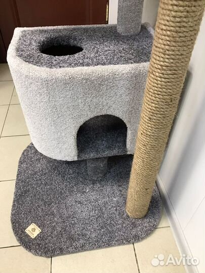 Когтеточка с лежанкой комплекс Небеса Обетованные