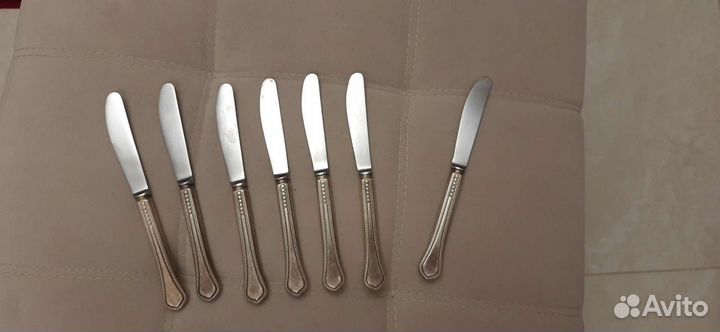 Столовые приборы мельхиор