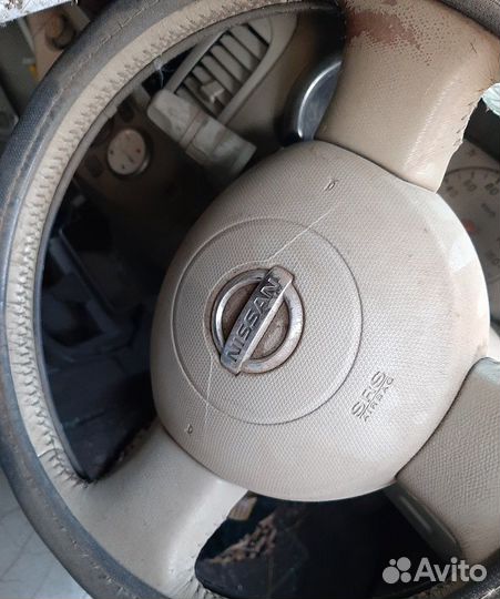 Подушка безопасности Ниссан Марч, Микра К12