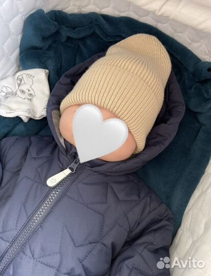 Шапка детская демисезонная