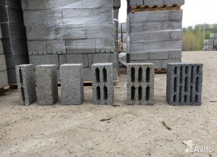 Блоки строительные