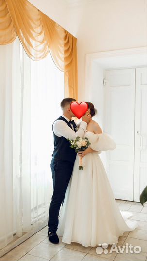 Свадебное платье