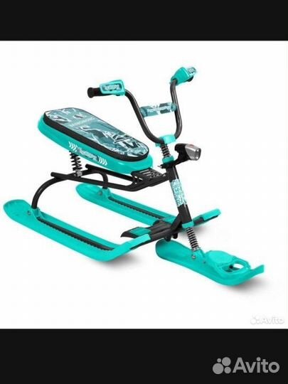 Снегокат Nika snowdrive