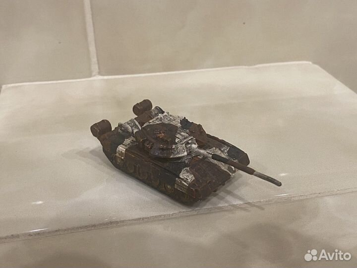 Модели танков 1 100