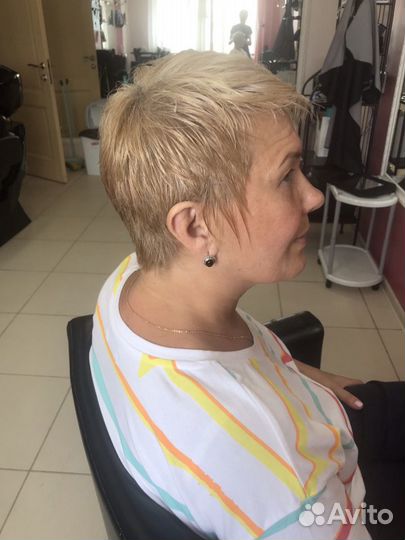 Парикмахерские услуги