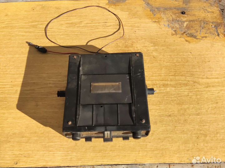 Кассетная магнитолла из СССР Протон 301 стерео