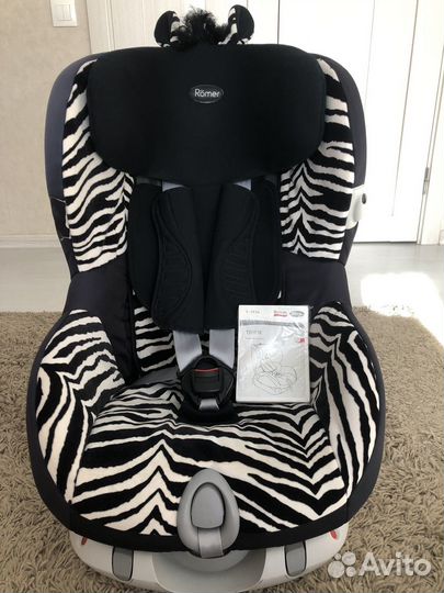 Britax romer Trifix i - Size Zebra(9-18 кг)