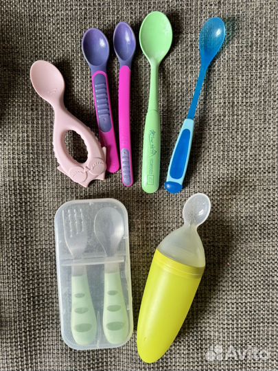 Бутылочки для кормления пакетом