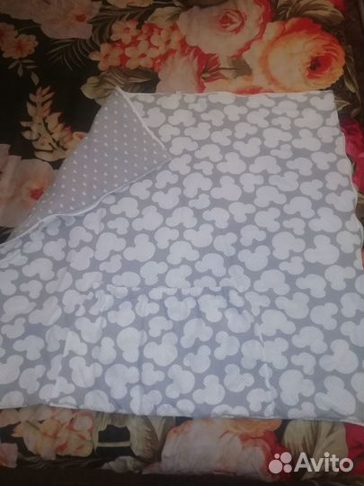 Конверт на выписку летний