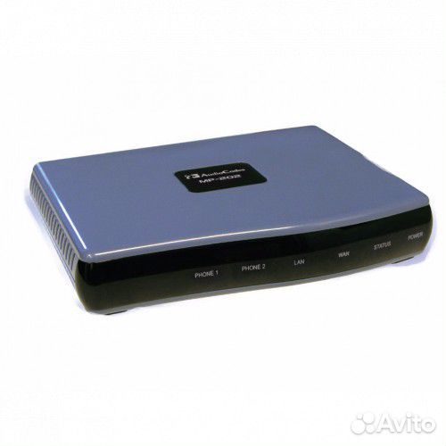 Шлюз Audiocodes MediaPack 202C-A 2FXS/SIP опт