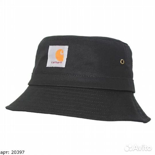 Панама carhartt черная