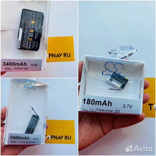 Аккумулятор для Garmin Alpha 50