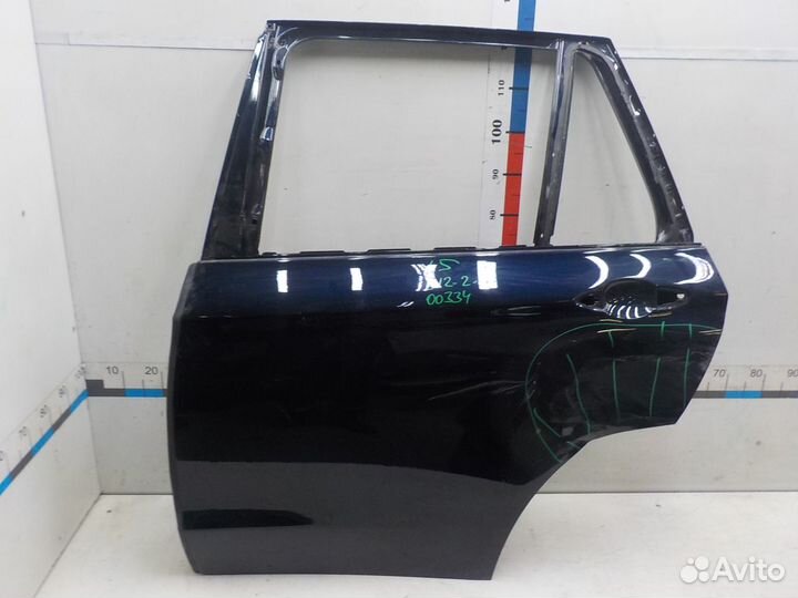 Дверь задняя левая на BMW X5 41517386739