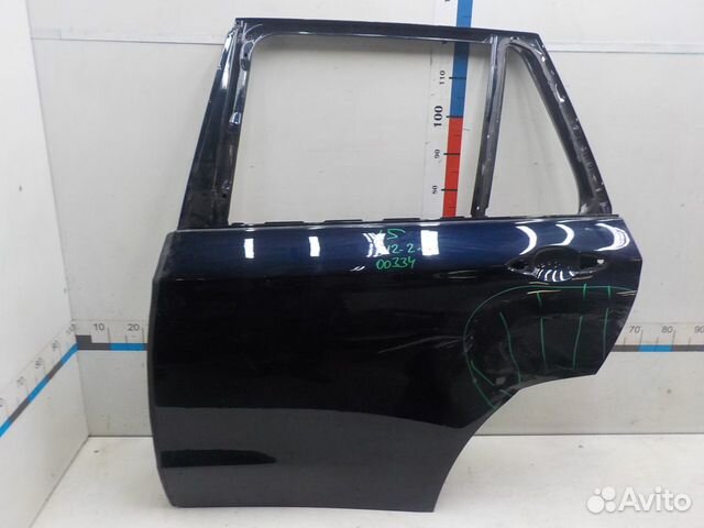Дверь задняя левая на BMW X5 41517386739