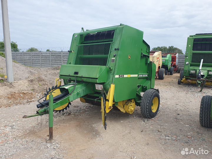 Пресс-подборщик John Deere 545, 1992