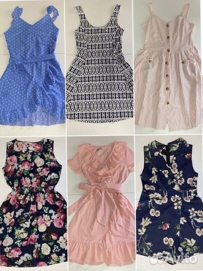 Летние вещи на девушку пакетом 42-44р