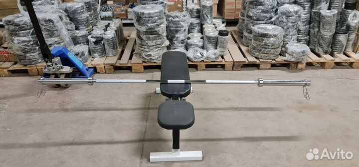 Гриф олимпийский L2200 d50 OB86 до 320кг