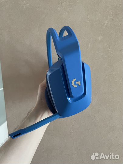 Logitech G G733 LightSpeed, blue