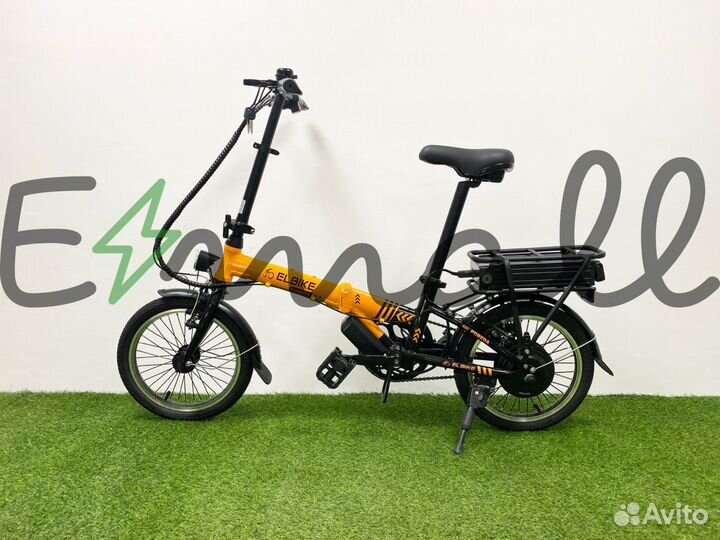 Электровелосипед Elbike Pobeda